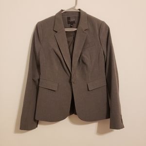 The Limited Grey Blazer